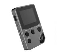Lecteur numérique HiFi sans perte portable MP3 avec fonction BT 60 heures de lecture, affichage clair pour une expérience musicale immersive
