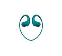 Lecteur numérique serre-tête SONY Walkman Sport étanche 4Go Bleu