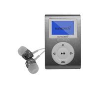 Lecteur numérique Sunstech DEDALOIII 8 Go gris - Mémoire flash, Bluetooth, boutons tactiles
