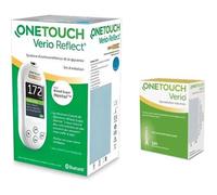 Lecteur One touch Reflect + Bandelettes Verio Boite de 100