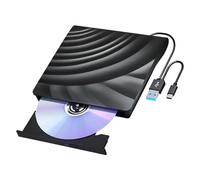 Lecteur Optique Blu-Ray Externe USB 3.0, Lecteur 3D Portable, Graveur CD DVD for Ordinateur Portable, PC, Notebook
