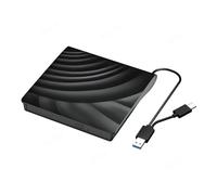 Lecteur Optique Blu-Ray Externe USB 3.0 Portable 3D - combiné CD DVD graveur for Ordinateur PC Notebook