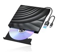 Lecteur Optique Blu-Ray Externe USB 3.0 Portable 3D - combiné CD DVD graveur for Ordinateur PC Notebook