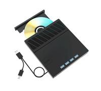 Lecteur Optique Blu-Ray Externe USB 3.0 Type-C, Lecteur CD/DVD/+RW, Graveur, Graveur for Ordinateur Portable