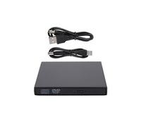 Lecteur optique Combo DVD /Gravure CD mince pour ordinateur portable noir