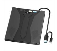 Lecteur optique de CD multifonction externe USB 3.0 Type C 7 en 1