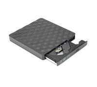 Lecteur Optique DVD Externe USB 2.0 USB 3.0, Câble de Données 2 en 1 Lecteur DVD pour Ordinateurs Portables, Compatible avec Windows 2003 / Wind10 / Wind8 / Vista/OS X 10 ect.