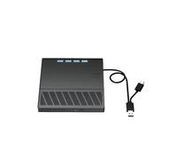 Lecteur Optique Externe 7 en 1 USB 3.0 Type C pour CD, DVD, RW, pour Ordinateur Portable et de Bureau Windows XP/7/8/10/11
