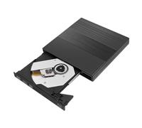 Lecteur Optique Externe Blu Ray USB 2.0, CD DVD, De Disque Mince, Ordinateur Bureau, Portable, Tablette Qualité d'image Claire Audio Stable