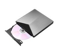 Lecteur Optique Externe HD 4K USB/Type-c Double Interface 3.0 en Aluminium for Gravure De DVD Blu-Ray