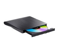 Lecteur optique externe, lecteur optique externe | Disque portable pour ordinateur portable, graveur de lecteur de disque portable, duplicateur d'auteur disque haute vitesse pour ordinateur, élégant