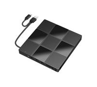 Lecteur Optique Externe Multifonction 7 en 1 USB pour Ordinateur, Lecteur DVD, Ordinateur Portable, Enregistreur Externe Ultra Fin