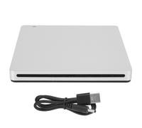 Lecteur optique externe Plug and Play avec mode veille écoénergétique, transmission de données USB 3.0 pour un accès rapide au disque, transfert