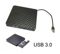 Lecteur optique externe Portable CD-RW pour CD/DVD/VCD, graveur et enregistreur, usb 3.0, pour ordinateur Portable, EM88