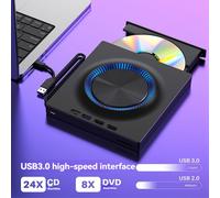 Lecteur optique externe USB Graveur de CD DVD portable