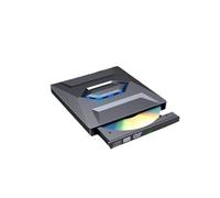 Lecteur Optique Externe USB + Type-C, Plug & Play sans Pilote, HUB Multifonction & Liseuse de Cartes SD/TF