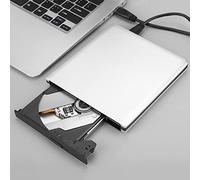 Lecteur Optique Externe USB3.0 Blu Ray, Graveur DVD CD BD, Enregistreur pour PC Portable