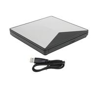 Lecteur optique Multimedia Maestro à large compatibilité avec éclairage LED RGB à dégradé de couleurs pour un divertissement portable prêt à