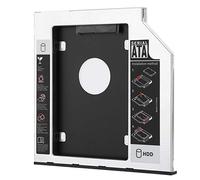 Lecteur Optique pour Ordinateur Portable Disque Dur de Sauvegarde Plug and Play Haute Vitesse Prise en Charge du Disque Dur SSD/HDD PC 8 to