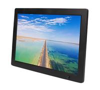 Lecteur photo intelligent, aperçu d'image Plug and Play, noir, détection du corps humain, écran d'image intelligent de 15 pouces pour chambre (prise de