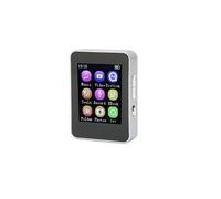Lecteur Portable MP3/MP4 de 1,8 pouce avec Radio FM 16 go gris Gris