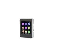 Lecteur Portable MP3/MP4 de 1,8 pouce avec Radio FM 8 go gris Gris