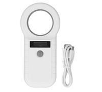 Lecteur Portable pour Animaux, Double fréquence USB RFID, Stockage de données pour Animaux de Compagnie, Scanner d'étiquettes pour Un Suivi et Une Identification efficaces des