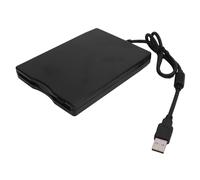 Lecteur Portable USB de Disquettes pour PC Windows et Laptop - Lecteur de Disquettes 3,5"