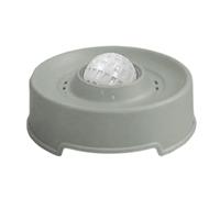 Lecteur pour chien - Jeu d'alimentation lent avec boule rotative - Lecture pour liquides, pour chiots et nourriture pour animaux Favorise des repas sains