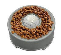 Lecteur pour chiens, jeu d'alimentation lente avec boule rotative - Jouet à lécher pour chiens et chiots - pour nourriture pour chiots, alimentation, lécher, manger, favorise l'alimentation