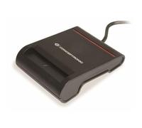 Conceptronic Lecteur de cartes externe Dnie 3.0 E Y (eid) USB 2.0 Compatible Windows et Mac Noir