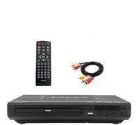 Lecteur pour TV - DVD/CD/MP3/ avec Port USB - Sortie et AV (câble AV Inclus) - télécommande