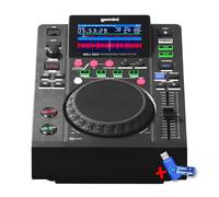 Lecteur professionnels USB Media Player BPM CUE MIDI Gemini MDJ-500+clé USB 32Go