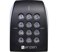 Lecteur proximité, OSDP, Bluetooth, clavier intégré, saillie, LED, IK10 / IP65 - AIPHONE AZLECBLUEAC