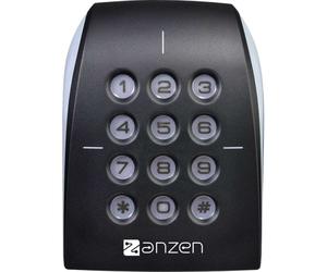 Lecteur proximité, OSDP, Bluetooth, clavier intégré, saillie, LED, IK10 / IP65 - AIPHONE AZLECBLUEAC