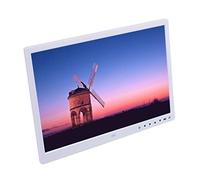 Lecteur publicitaire HD 15 Pouces avec Bouton Tactile Avant, Prise en Charge de la Lecture Photo/Musique/vidéo/Calendrier/Horloge/démarrage Automatique au démarrage.