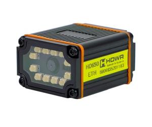 Lecteur QR Industriel avec Module réseau TCP/IP, pour Lignes de Production, Ethernet, POE, RS232, USB-C HD650-ETH