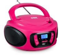 Lecteur Radio CD Portable BIGBEN INTERACTIVE USB BT Rose
