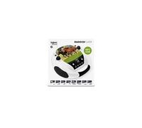 Bigben Interactive – Lecteur radio CD portable MP3 USB – Blanc, motif cheval