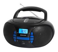 Lecteur Radio CD - SENCOR - SPT 2700 BK - 3 W - CD / Bluetooth / MP3 - Noir