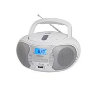 Lecteur Radio CD - Spt 2700 Wh - 3 W - CD / Bluetooth / Mp3 - Blanc