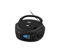 Lecteur - Radio CD - USB FM 87.5-108Mhz Lecteur CD/CD-R/CD-RW Lecteur USB RMS 2*2W NOIR