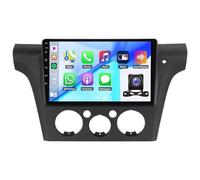 Lecteur Radio Voiture Android 15 Double DIN 9 Pouces pour Mit-subishi Outlander 1 2002-2008 RHD Stéréo Voiture Bluetooth avec Support 4G WiFi Commande Au Volant USB Caméra De Recul (Color:2G+32G)