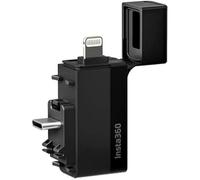 Lecteur Rapide - INSTA360 - X3 - USB-C - Compatible iPhone et Android - Transfert rapide