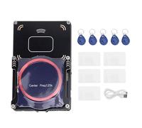 Lecteur-récepteur de Cartes RFID et NFC, décodeur et décrypteur de Cartes avec Prise en Charge de Toutes Les Bandes d’Identification IC, Interface USB Type-C pour systèmes de