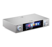 FiiO S15 Streamer Network Player Music Service, Android 12 Snapdragon 660, AKM DAC AK4191+AK4499EX, écran 7,8", HDMI/ARC DAC (Argent)