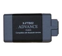 Lecteur réseau Hi-Fi Advance Paris X-FTB02 Bleu et Noir E