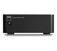 Lecteur réseau Hi-Fi NAD CS1 Noir Noir E