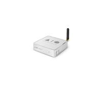 Triangle Lecteur réseau AIO C – Streamer Wi‑Fi & Multiroom, Entrée optique et Jack 3,5 mm – Argent