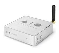 Triangle Lecteur réseau AIO C – Streamer Wi‑Fi & Multiroom, Entrée optique et Jack 3,5 mm – Argent